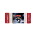 Northwest Officially Licensed NHL Florida Panthers Ice Dash Micro Raschel Throw Blanket, 46 x 60, Multi Color