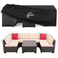 Kipiea Patio Furniture Covers Waterproof Winter, Heavy-Duty 420D Outdoor Patio Furniture Set Covers, No Tears Anti Uv No Fading