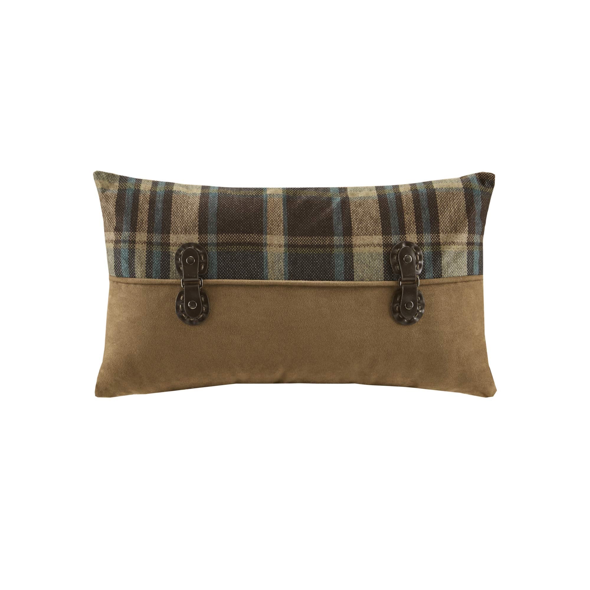 Pieced Oblong Pillow