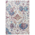 Alora Decor Morocco 7'6" X 9'5" Vine/Diamond Cream/Blue/Rust/Gold Area Rug