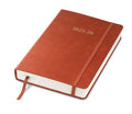 Wykeham'S Executive 2025-26 Daily Journal Planner - Customization Available - Mid-Year Academic Diary (Brown, 8.5'  5.5')