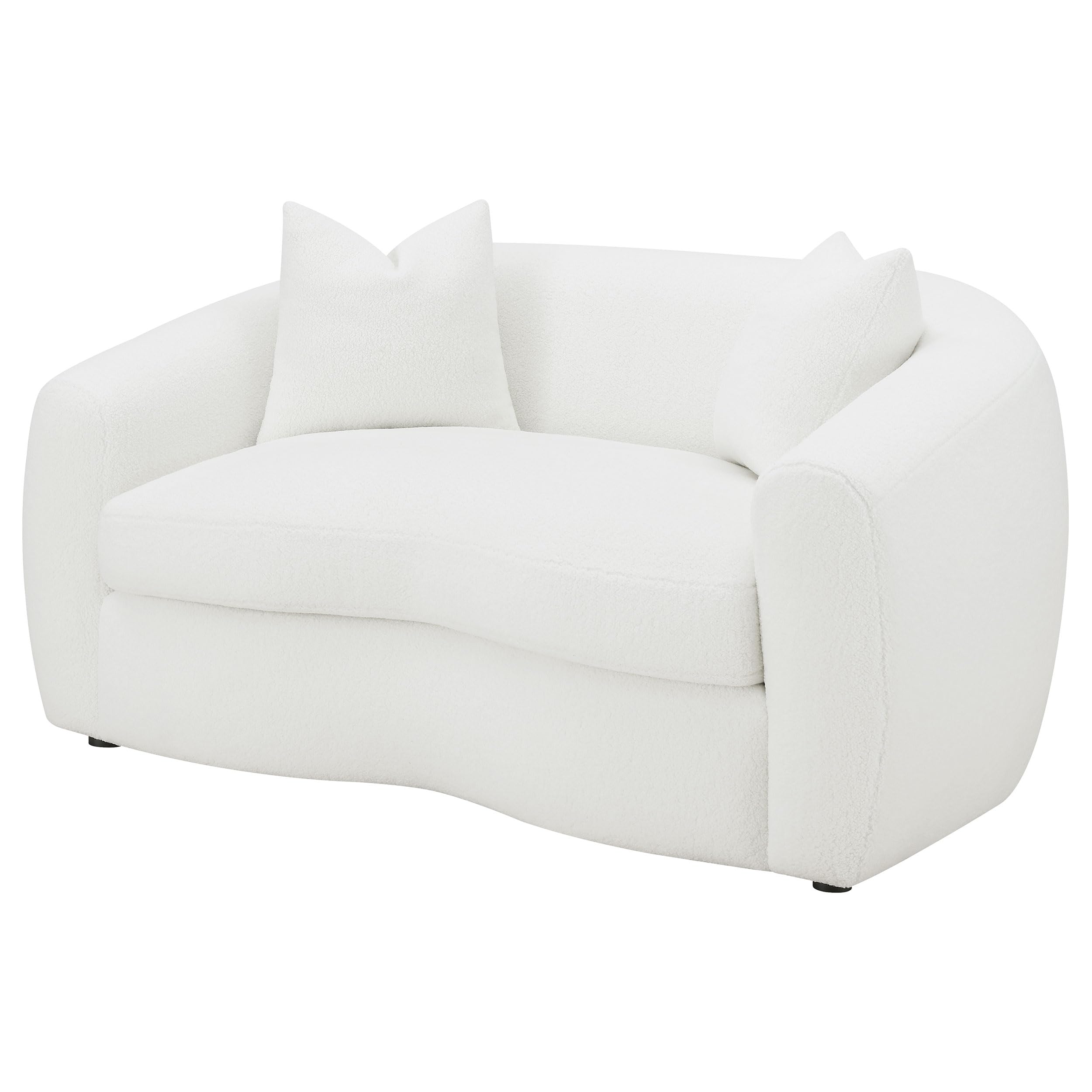 Coaster Isabella Loveseat, Natural