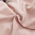 Clothknow Pink California King Comforter Set 3Pcs Blush Mauve Bedding Comforter Sets Pink Comforter Soft Dusty Rose Comforter Se