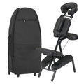 Master Massage Apollo Extra Large Size Portable Massage Chair-Lightweight Aluminum Tattoo Foldable-Sitting Posture Folding Massa