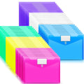 Sooez 48 Pack Plastic Envelopes Poly Envelopes, Clear Document Folders Plastic File Folders Us Letter A4 Size File Envelopes Wit