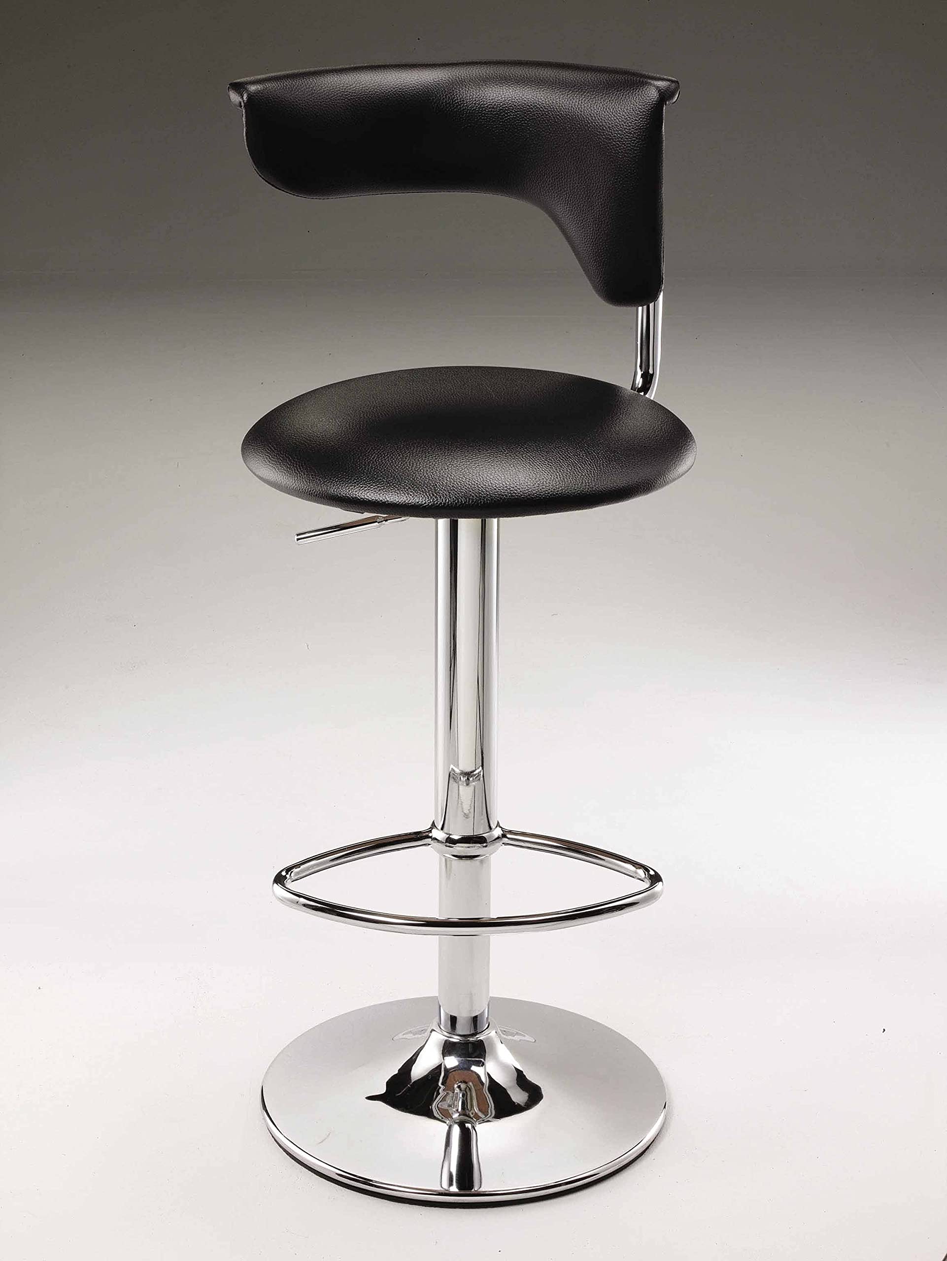 Neos Modern Furniture Chair, Black