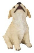 Hi-Line Gift Ltd. Yellow Labrador Puppy Howling