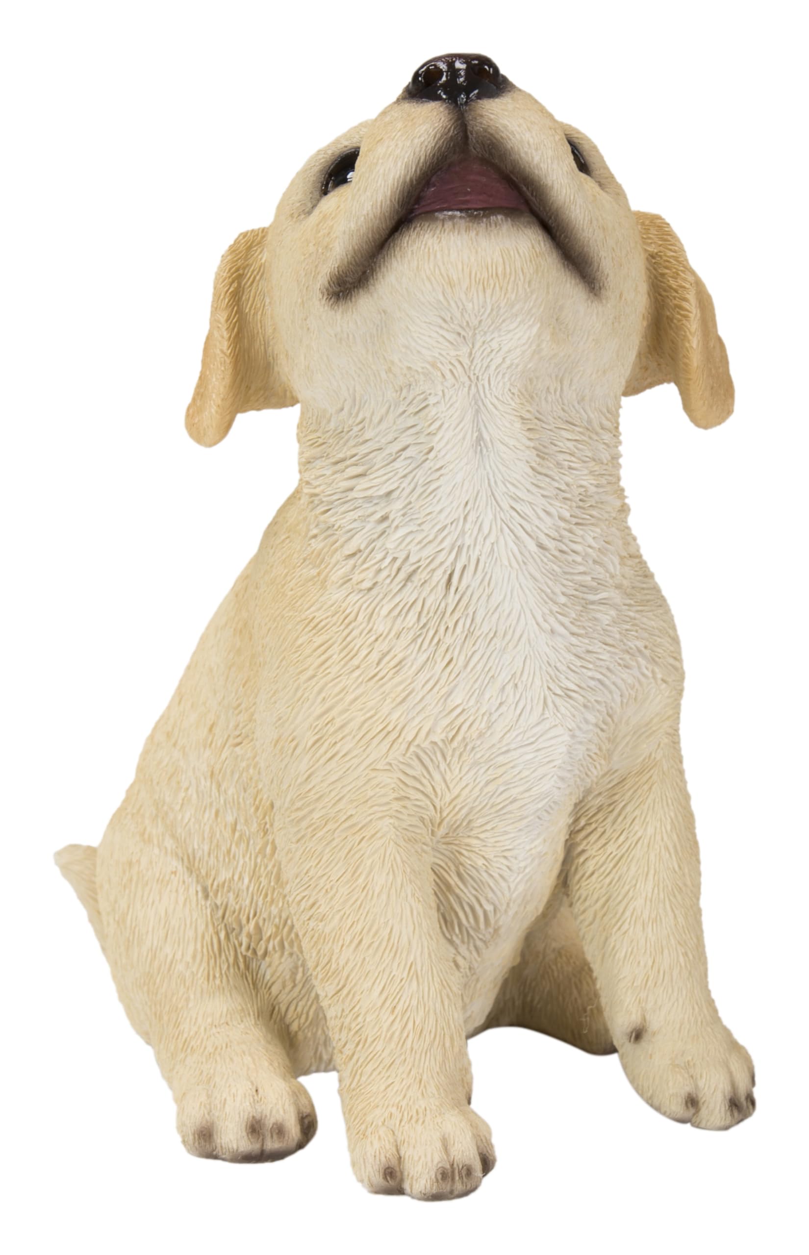 Hi-Line Gift Ltd. Yellow Labrador Puppy Howling