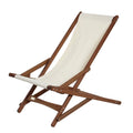 BYER OF MAINE, Pangean Glider Chair, Natural, Now Partially Assembled, Perfect for Camping, Matching Furniture 38 D X 25 W X 39 