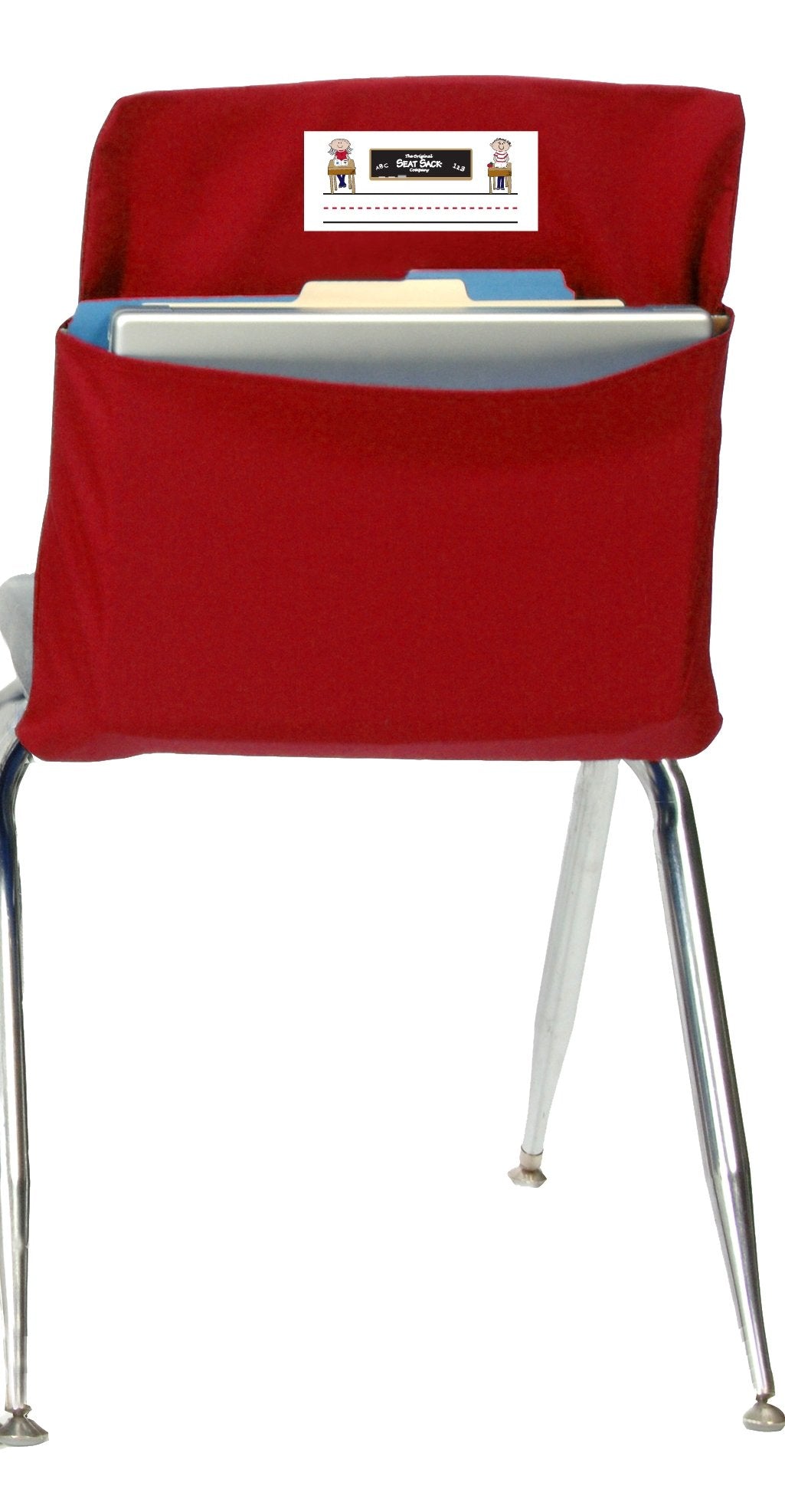 Seat Sack 10117 Storage Pocket, Grade 36, 17 Inch  Size, Large, Red