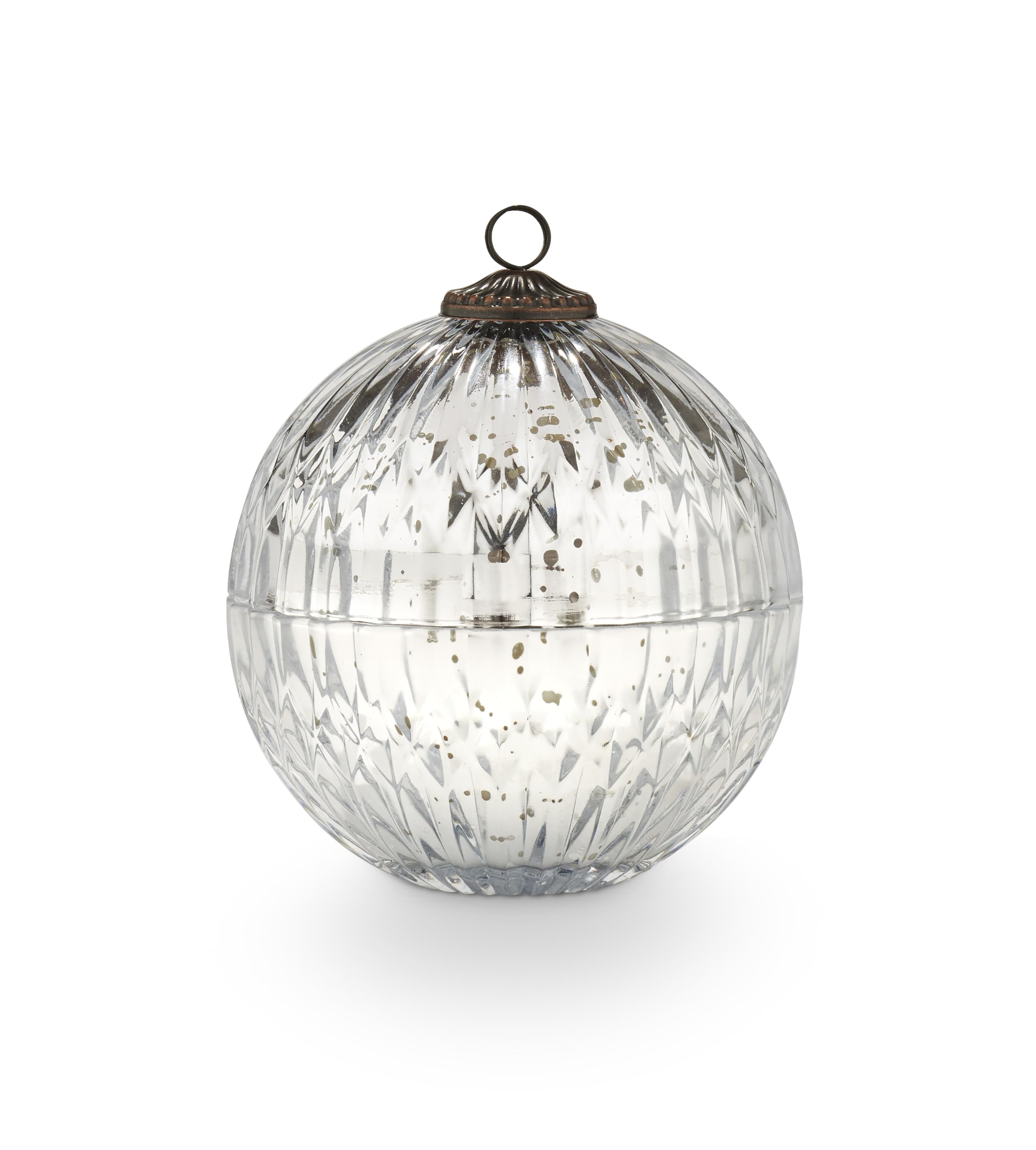 ILLUME Balsam & Cedar Mercury Ornament Candle