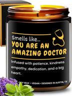 Doctor Candle, Doctor Gifts, Unique Gifts for Doctors, Ideal Doctor Gifts for Men and Women, Doctor Graduation Gifts, Gifts for 