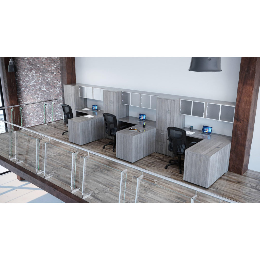 Lorell, Llr97618, Soho Table Desk, 1 Each
