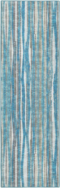 Dalyn Amador Aa1 Sky 2'6" X 12' Runner Rug Aa1Sk2X12