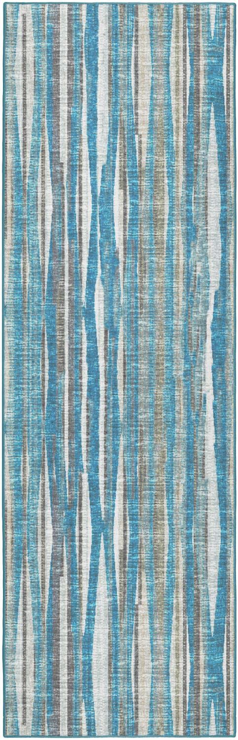 Dalyn Amador Aa1 Sky 2'6" X 8' Runner Rug Aa1Sk2X8