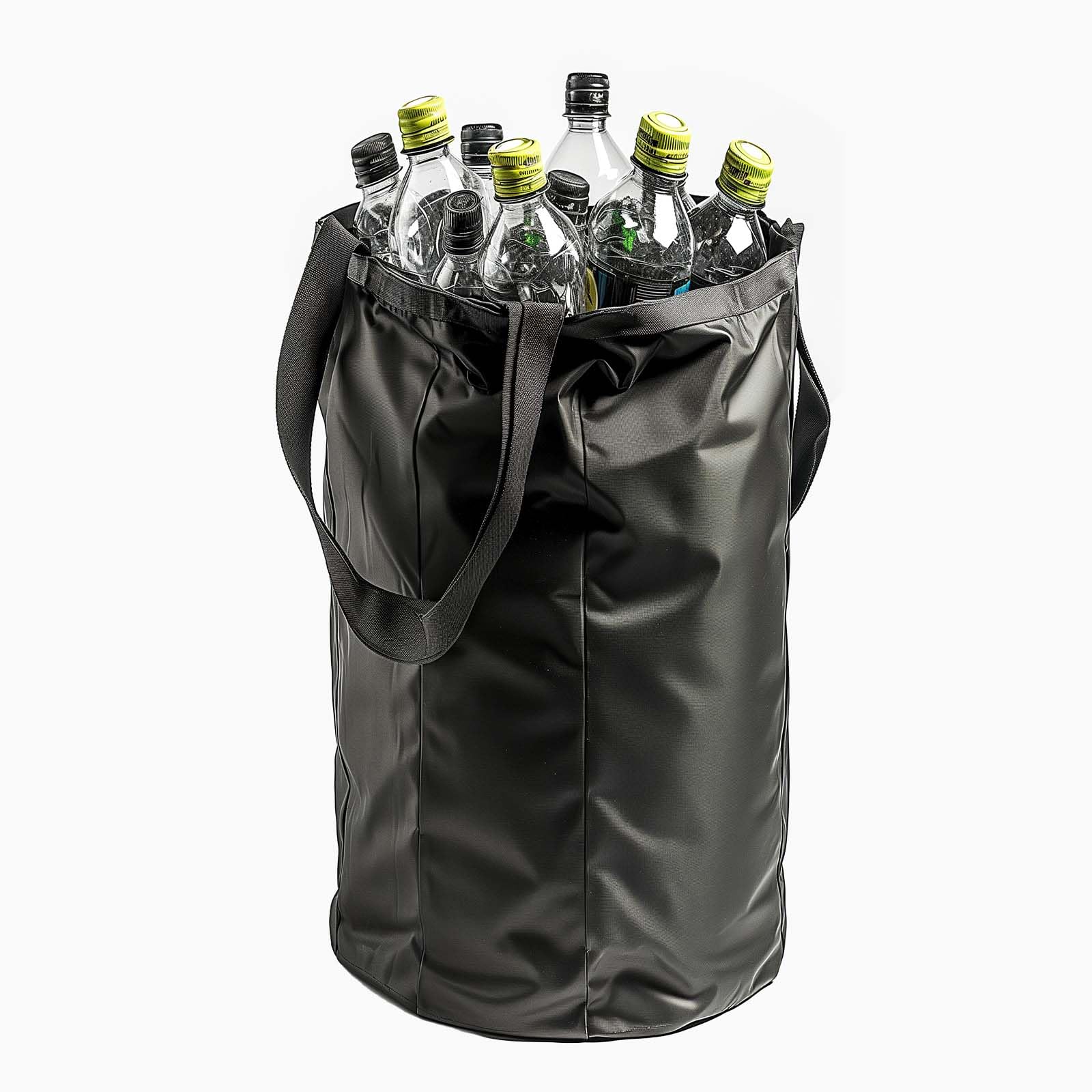 Removeable Reusable Inner Bag for 26 Gallon 100L Recycle Bin Made from recycled plastic bottles, environmentally friendly and st