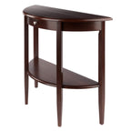 Winsome Wood Concord Occasional Table, Antique Walnut