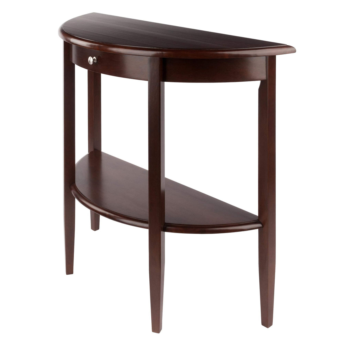 Winsome Wood Concord Occasional Table, Antique Walnut