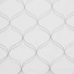 Exclusive Home Curtains - Eh8371-01 2-84G Amelia Embroidered Woven Blackout Grommet Top Curtain Panel Pair, 52X84, Winter