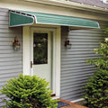 1500 Series Aluminum Door Canopy With Sidewings
