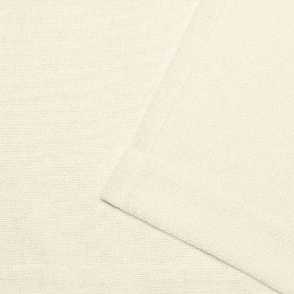Exclusive Home Miami Semi-Sheer Indoor/Outdoor Hook-And-Loop Tab Top Curtain Panel Pair, 54''X96'', Ivory