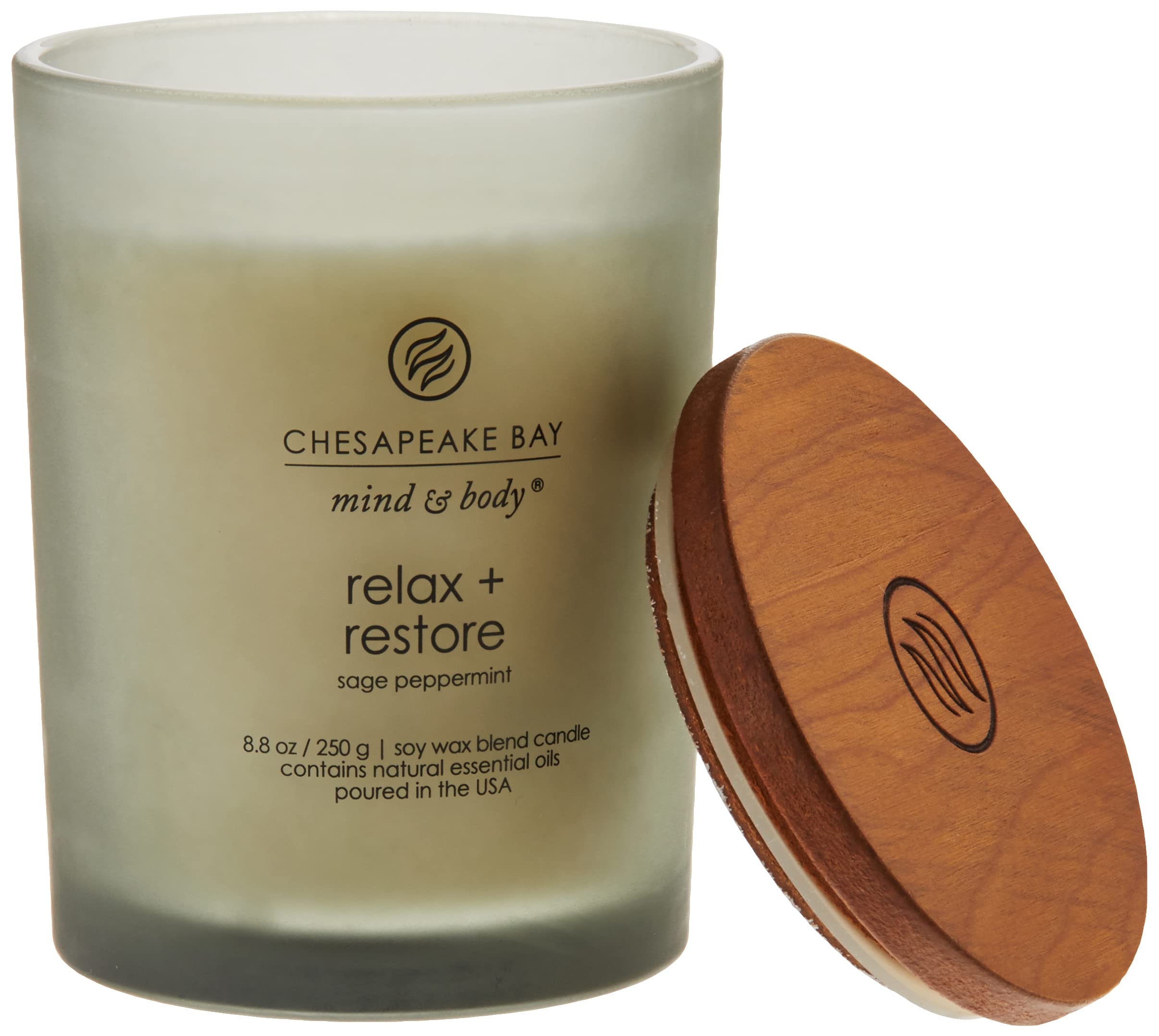 Chesapeake Bay Candle PT41987 Candle, Medium Jar, Sheer Jasmine, Home D  cor