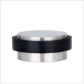Evi|Adhesive Door Stop| Stainless Steel With Black Rubber|High Resistance