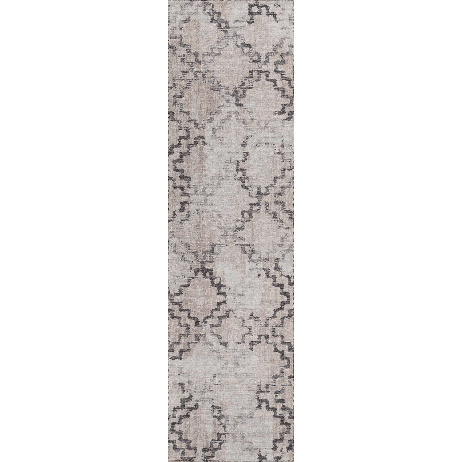 Sedona Sn15 Beige Transitional Rug Runner 2' 3" X 10'