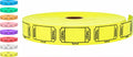 Tacticai 2000 Raffle Tickets, Blank, Yellow (8 Color Selection), Single Roll, Ticket For Events, Entry, Class Reward, Fundraiser