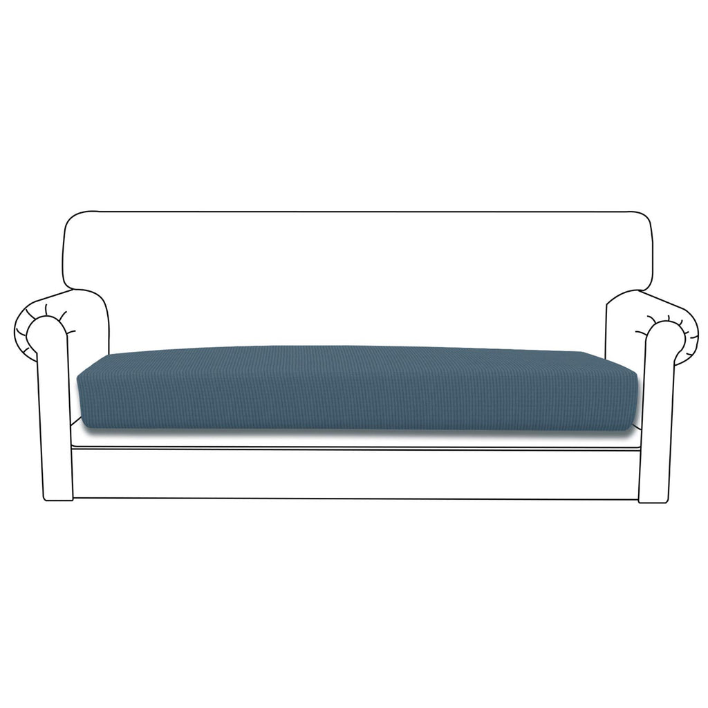 Easy-Going Stretch Cushion Coversofa Cushion Furniture Protector Sofa Seat Sofa Slipcover Sofa Cover Soft Flexibility With Elast