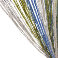 ave split Decorative Door String Curtain Wall Panel Fringe Window Room Blind Divider Tassel Screen Home 100cm*200cm (#018320)