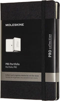 Moleskine Pro Portfolio, Hard Cover, Pocket (3.5' X 5.5') Black