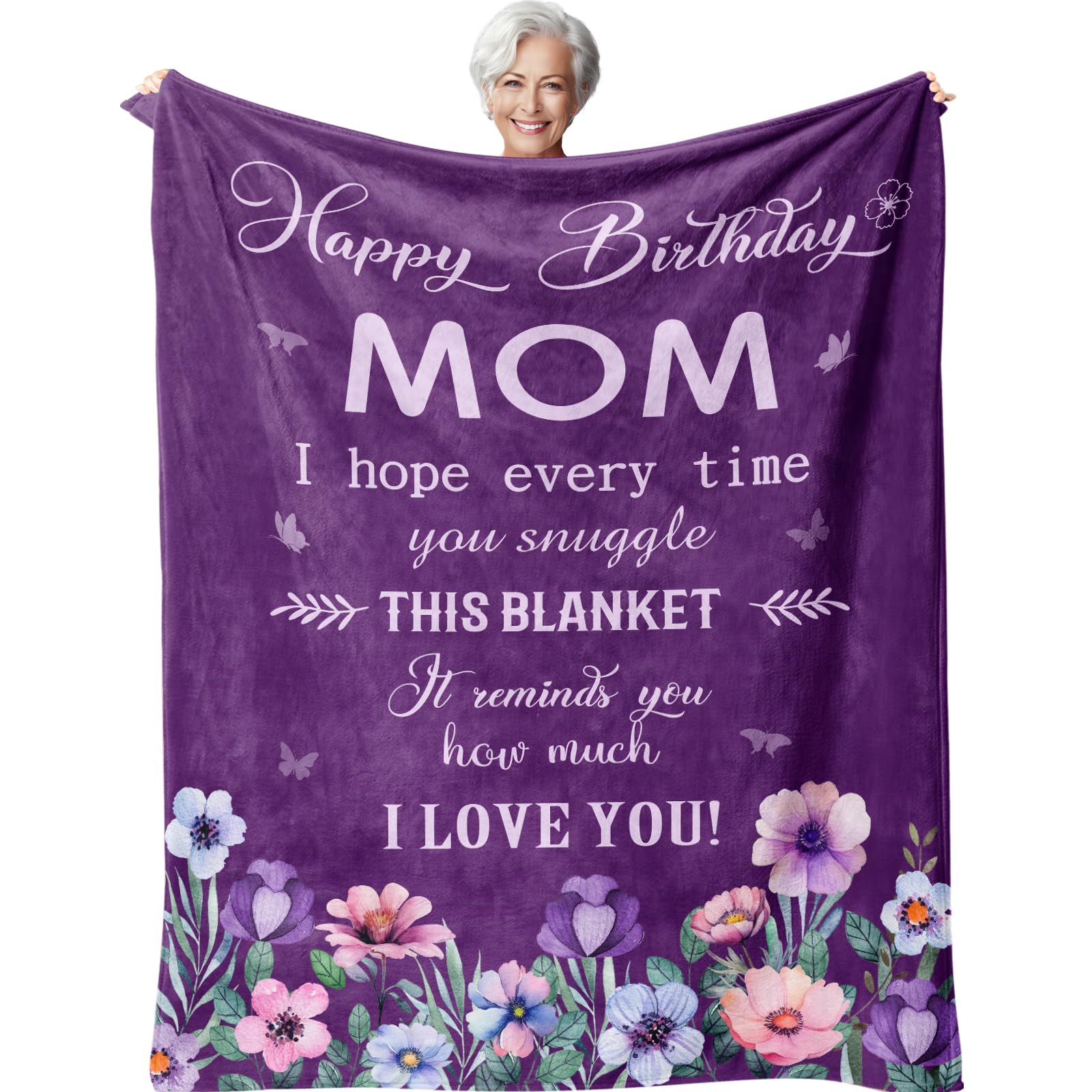 Jepufo Mom Birthday Gifts From Daughter Son, Birthday Gifts For Mom, For Moms Birthday, Moms Birthday Gift Ideas, Unique Birthda