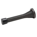 10 Pack Rok Hardware 3' (76Mm) Flexi Spring Heavy Duty Wall Door Stop Bumper Oil-Rubbed Bronze