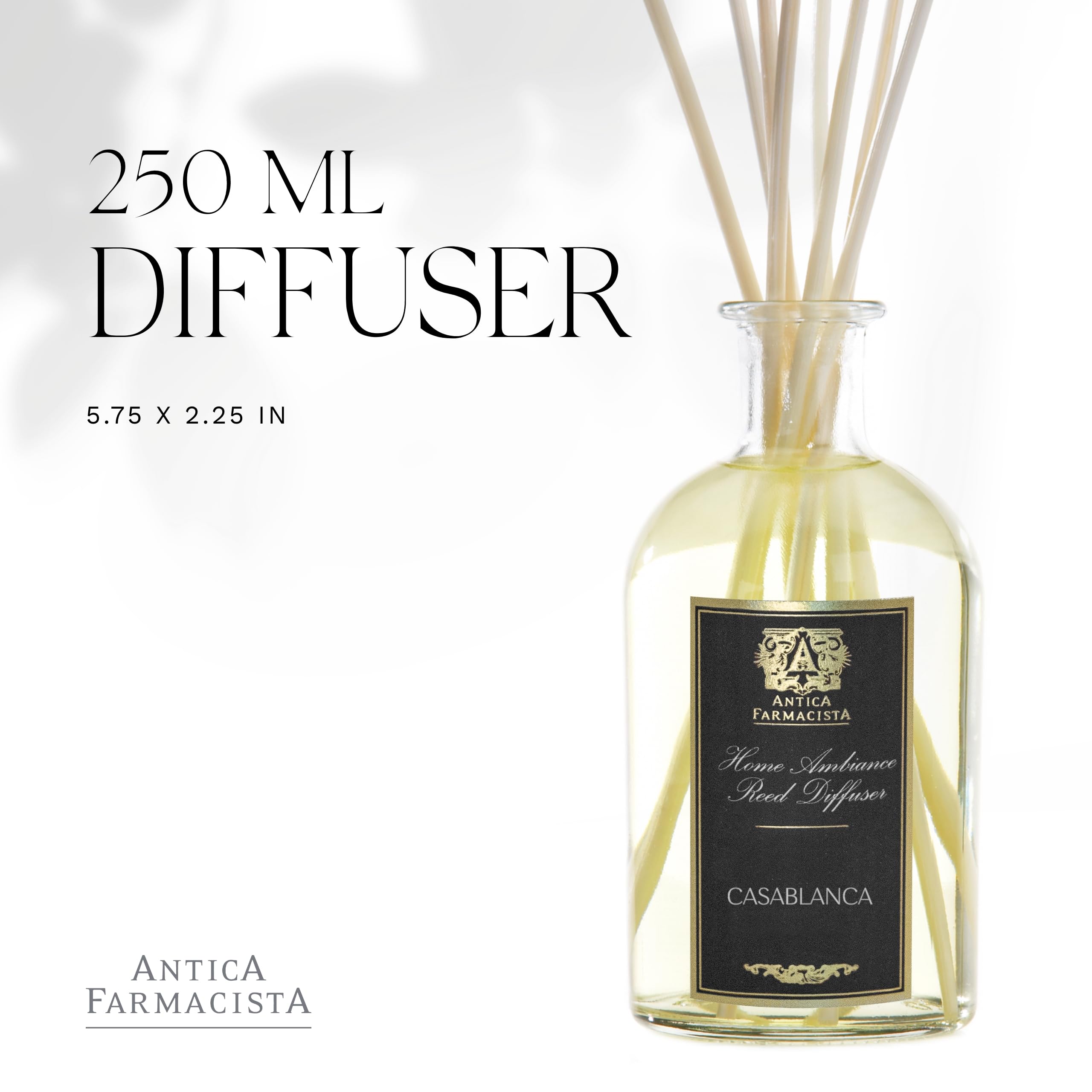 Antica Farmacista Home Ambiance Diffuser Casablanca Lily Fragrance Oil 8.45 fl oz