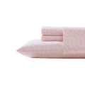 Tommy Bahama - King Sheets, Organic Cotton Bedding Set, Softens With Each Wash, 200 Thread Count (Lovely Palms Pink, King)