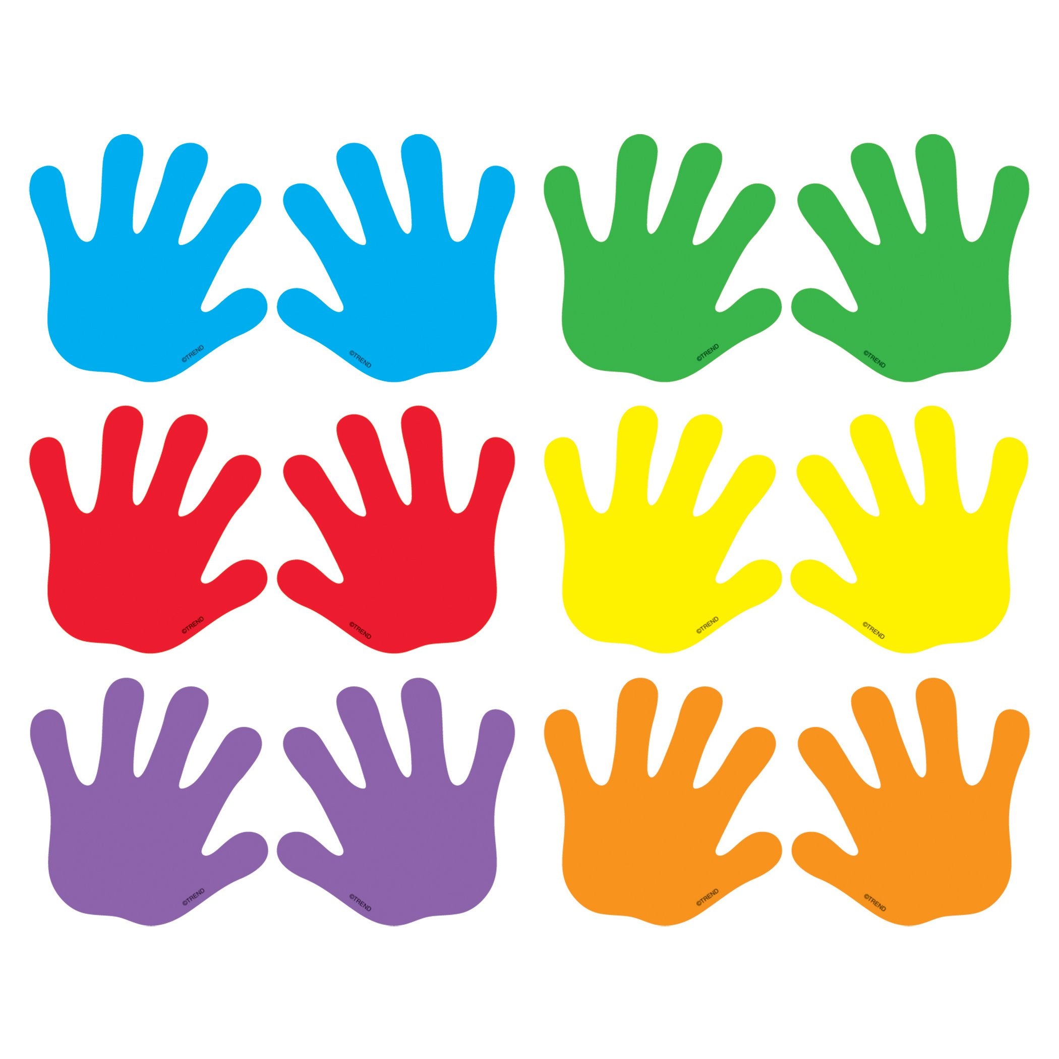 TREND Mini Accents Variety Packs T-10831 Cardstock 3" Tall (42 Count)