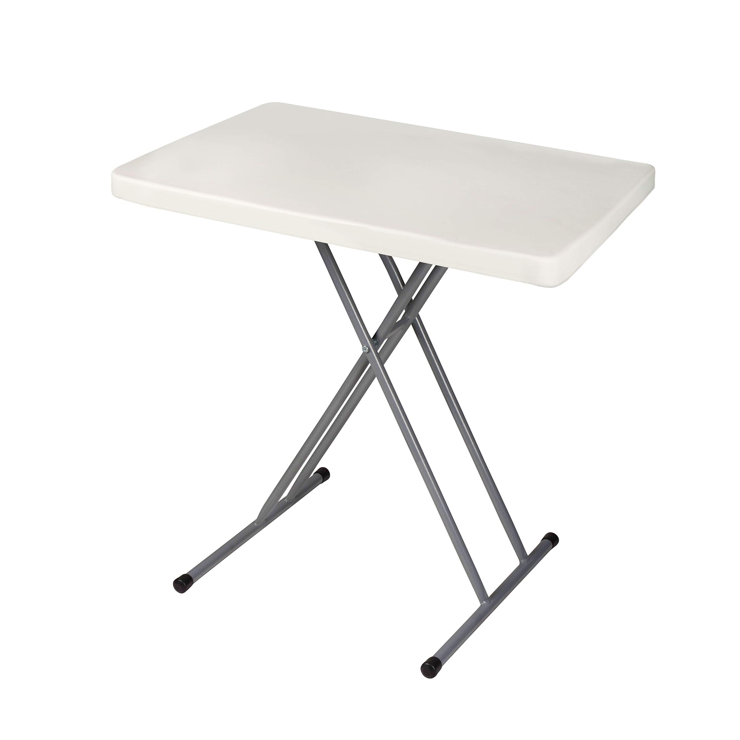 OEF Furnishings OEFPT3020 Personal Folding Table, 20 x 30, Speckled Grey