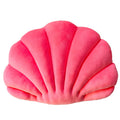 YRXRUS Shell Pillow, Peach Pink Shell Shaped Pillow, Small Cute Seashell Decorative Pillow Ocean Series Cushion for Bedroom Livi