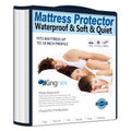 Cooling California King Mattress Protector Waterproof Ultra Soft Noiseless Smooth Jersey Top Fitted Cali Cal King Matressprotect