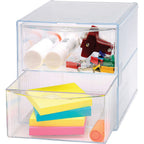 Business Source Desktop Organizer, Clear (82978)