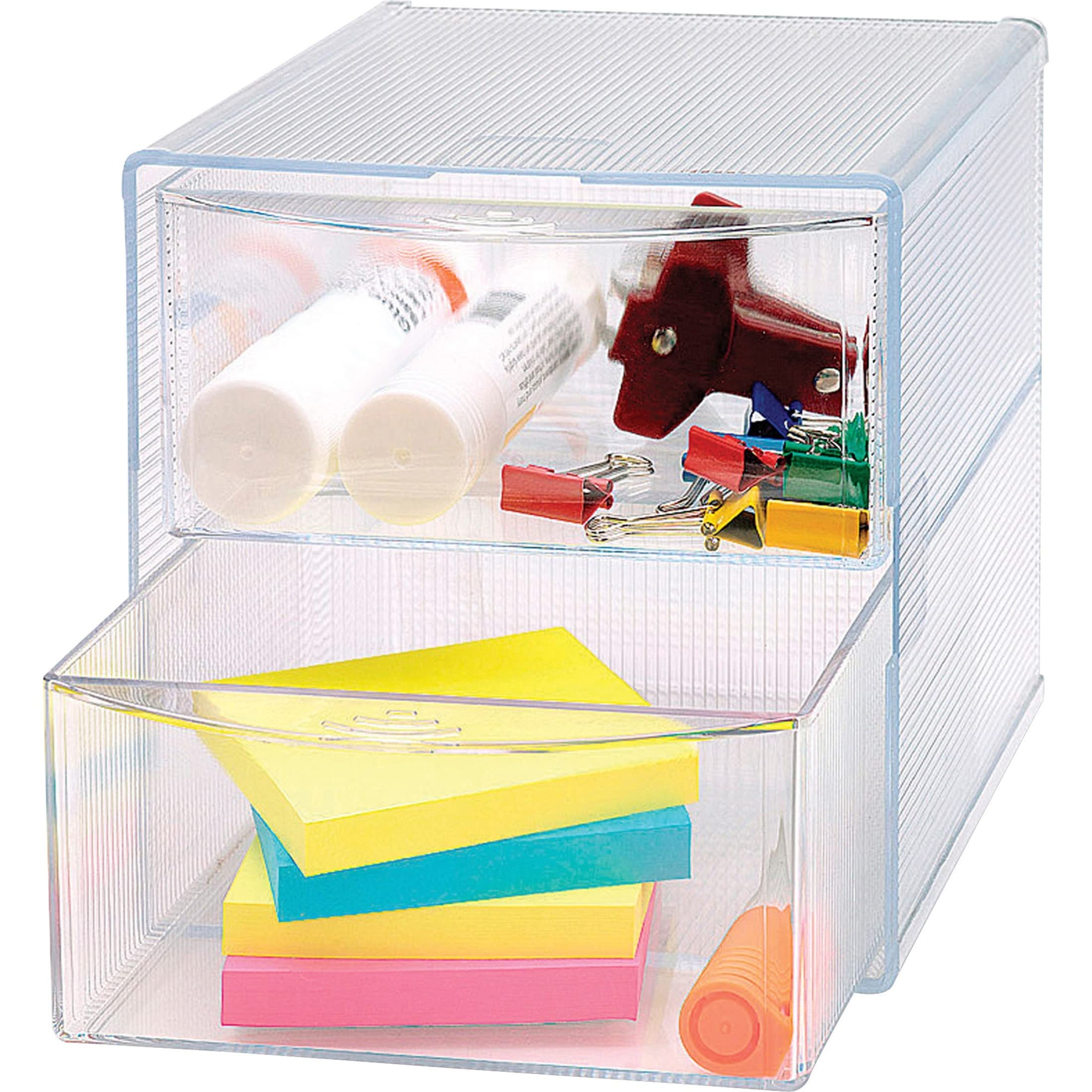 Business Source Desktop Organizer, Clear (82978)