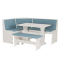 Linon Lucy Capri Blue Nook 66.25 x 34.5 x 50.25