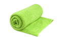 Sea to Summit Tek Towel, Plush Camping and Travel Towel, X-Large/Beach Towel, Lime