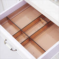 Drawer Organizer Storage Box Divider Compartment Organization Tray Holder L