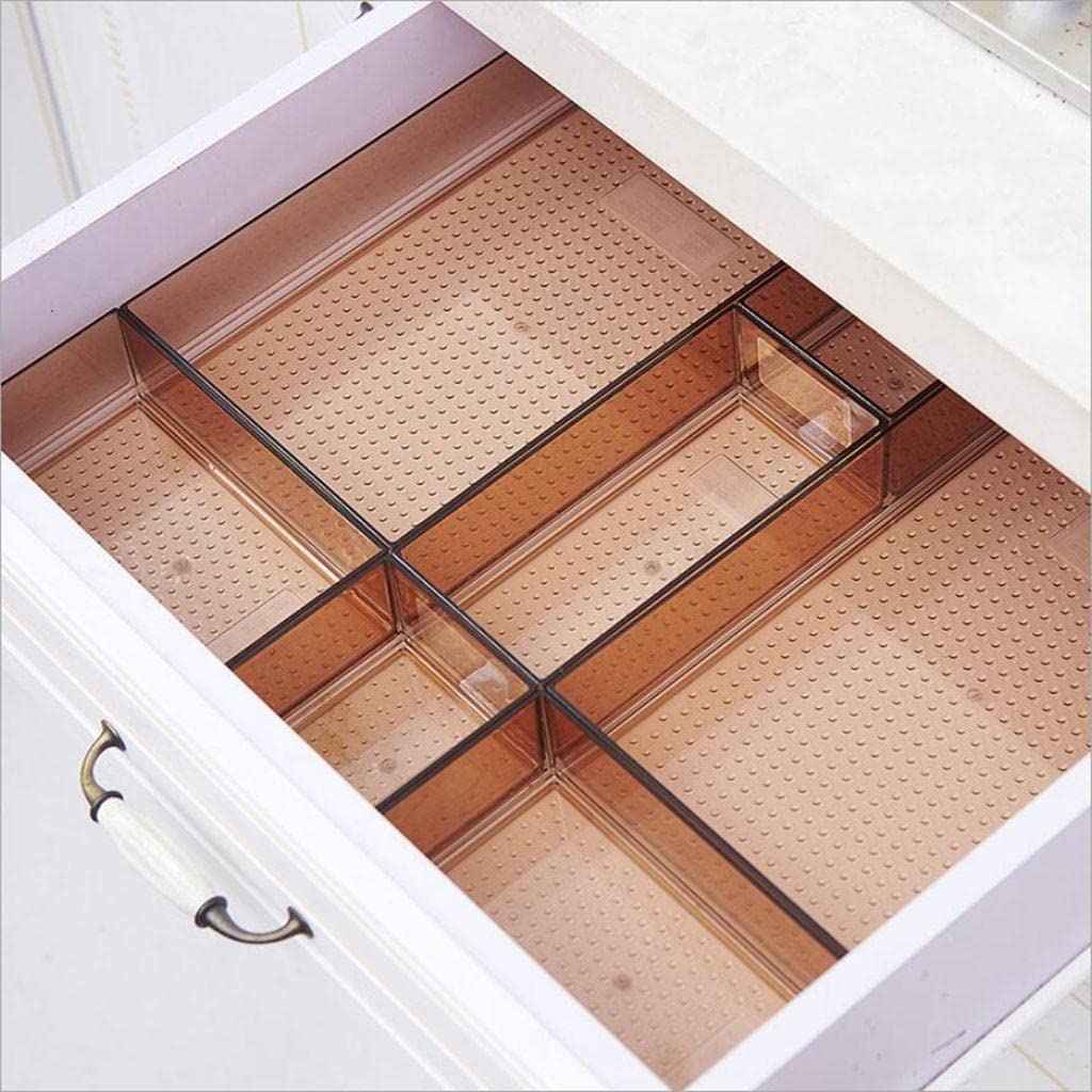 Drawer Organizer Storage Box Divider Compartment Organization Tray Holder L