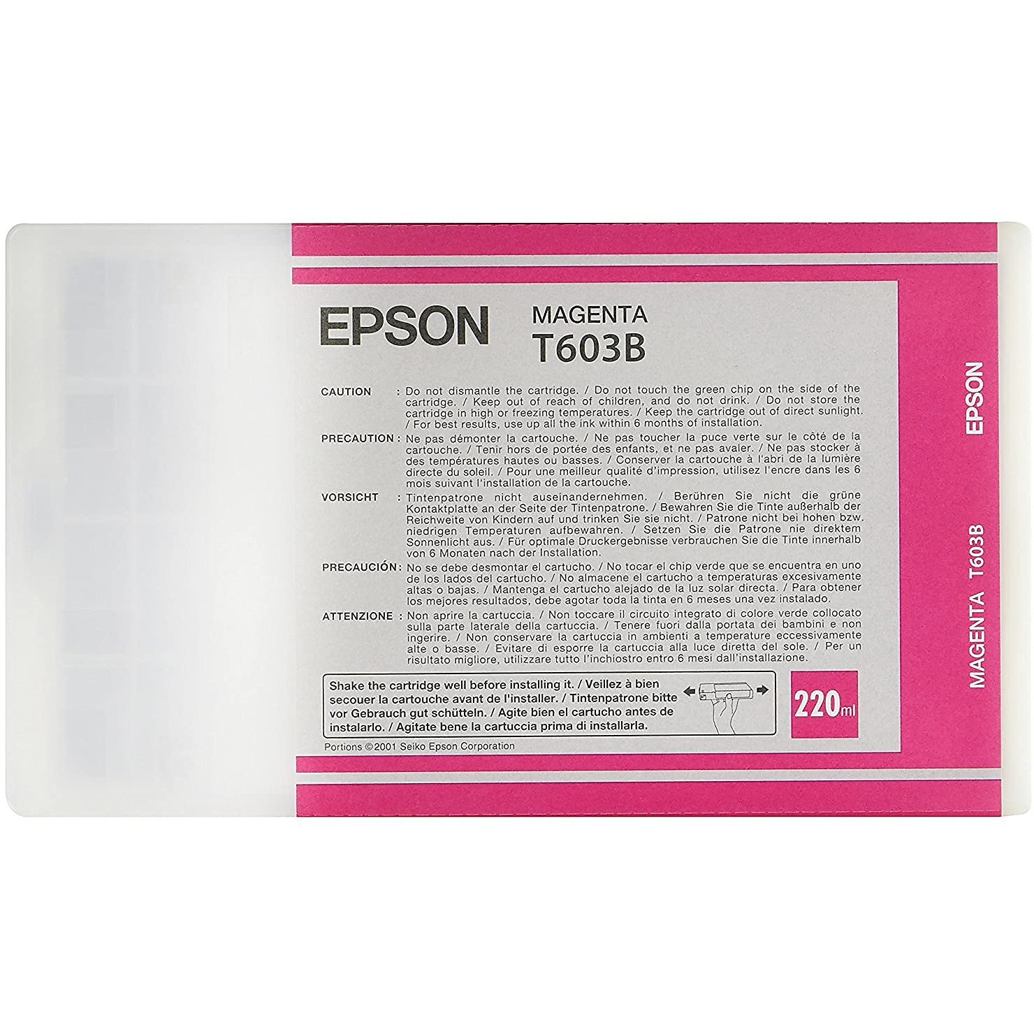 Ultrachrome K3 Ink Magenta 220
