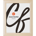 Craig Frames Contemporary, 18x26 Picture Frame, Natural