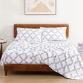 Lane Linen 100% Organic Cotton Bedsheet For Super King Size Bed  12 Deep Pocket, 1 Elastic Fitted Sheet (78X72) + 2 Pillow C