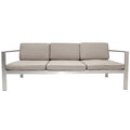 Pangea Home Karen 3 Tp Sofa, Grey